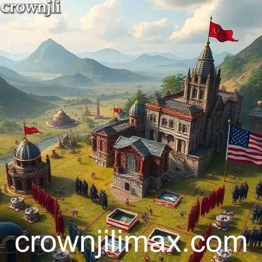 Crownjili: A Digital Gaming Empire