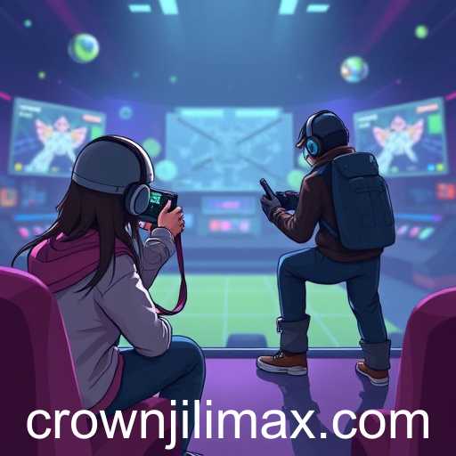 Crownjili Takes the Gaming World by Storm