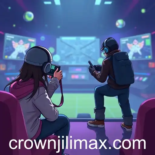 Crownjili Takes the Gaming World by Storm