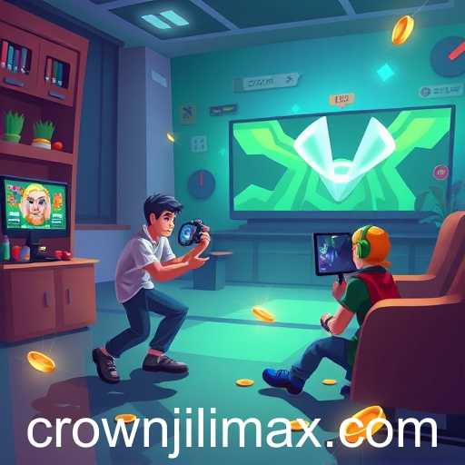 Crownjili: Powering English Game Adventures
